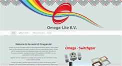 Desktop Screenshot of omega-lite.com