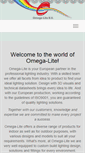 Mobile Screenshot of omega-lite.com